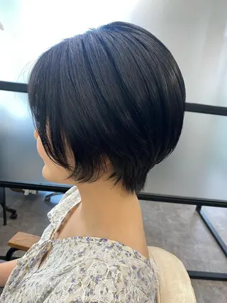 ショート 韓国風&髪質改善特化 ✂️MISAKI✂️のヘアスタイル
