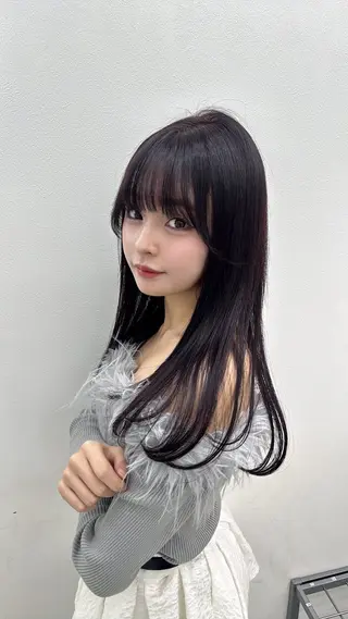 ミディアム カラー 🤍ベージュ×艶髪 🤍Ryuta🤍のヘアスタイル