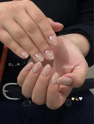 ネイル CAFUNÉ tokyo所属・☾ ໋CAFUNE yuki︎︎𓂃⟡のネイルデザイン