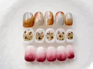 ショート AMI 下北沢駅徒歩3分のネイルデザイン