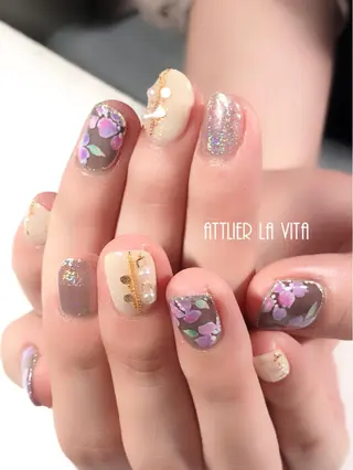 ネイル atelier la vita所属・lavita. mimuraのネイルデザイン