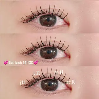 マツエク・マツパ GO TODAY 表参道Luce店所属・ラッシュリフト / eri🎀のマツエク・マツパデザイン