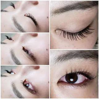 マツエク・マツパ Rouge ・ K  　のマツエク・マツパデザイン