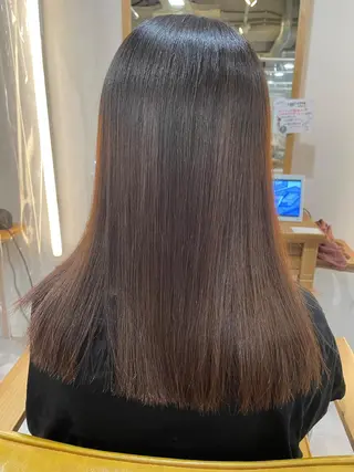 ミディアム カット/艶カラー/ 髪質改善　takaのヘアスタイル