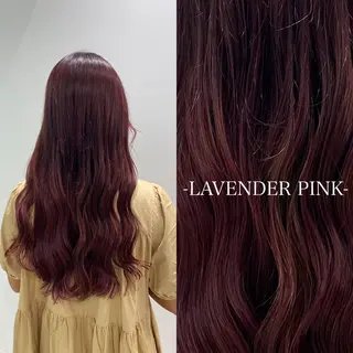 カラー ️🩷ハイトーン特化 RYUGA️🩵のヘアスタイル