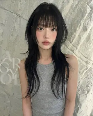 ロング ARMONY表参道所属・韓国風専門 RYOのヘアスタイル