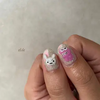 ネイル Rio 𓍼のネイルデザイン