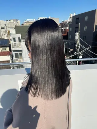 ロング モテ髪提案します💕 髪質改善宗一郎のヘアスタイル