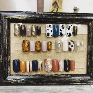 ネイル 美容室 ソンリエのヘアスタイル