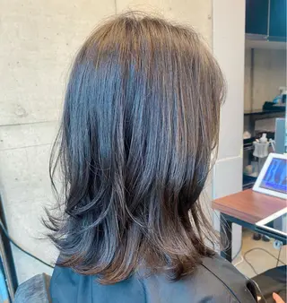 ミディアム LIBERTY-A所属・カットモデル募集！ 遠山麻帆のヘアスタイル