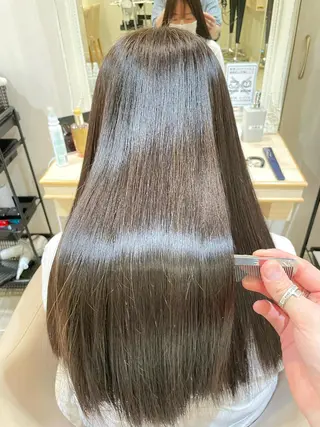 ロング 店長     押野 勇也のヘアスタイル