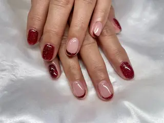 ネイル 前田 凜のネイルデザイン