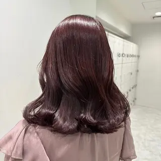 セミロング ♡ナチュラルガーリー ♡ベージュ♡RINAのヘアスタイル