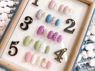 ネイル Daysyou所属・Daysyou Aiのネイルデザイン
