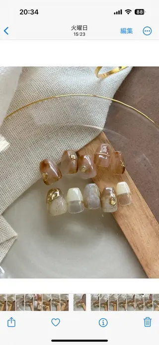 ネイル Lull ネイル/ HBL/ハンドケアのネイルデザイン