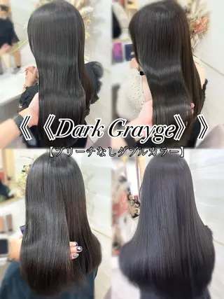 ロング カラー 🏹Ami🏹艶髪 /オリーブカラーのヘアスタイル