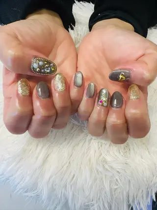 ネイル mahaloネイル 🫧yayoiのネイルデザイン