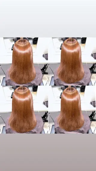 ミディアム カラー 透明感×韓国ヘア 🇰🇷きららのヘアスタイル