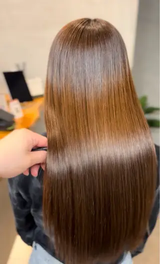 ロング 🍎縮毛矯正特化🍎 にしごおりのヘアスタイル