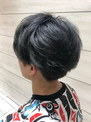 カラー メンズ noll【今池駅前】 池田碧花のヘアスタイル