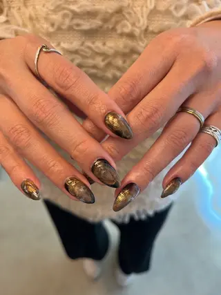 ネイル aiu  ｱｲﾕｰ ちひろのネイルデザイン