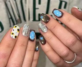 ネイル 🎀 UU_nailのネイルデザイン