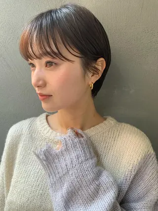 ショート 米川 沙妃のヘアスタイル