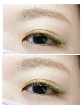 マツエク・マツパ リップル 心斎橋 ripplu心斎橋のマツエク・マツパデザイン