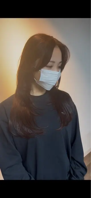 ロング 【副店長】DAYS 2nd 久木山湧也のヘアスタイル