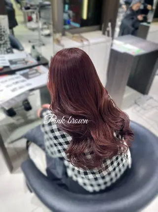 ロング レイヤー×艶髪🤎. 𝜗𝜚hitomiのヘアスタイル