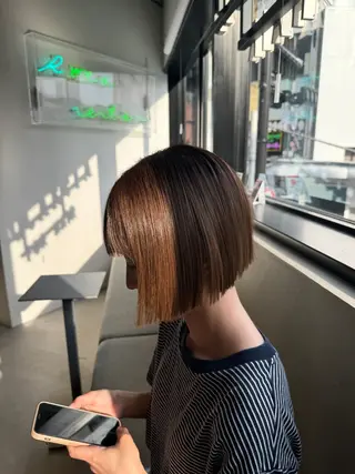 ショート ロカリタ 河原町三条所属・中瀬愛梨 /ロカリタ/三条のヘアスタイル