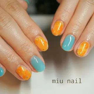ネイル MIU  Nail所属・MIU  nailのネイルデザイン