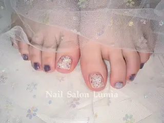 ネイル ネイルサロン ルミア Lumia 店長のネイルデザイン