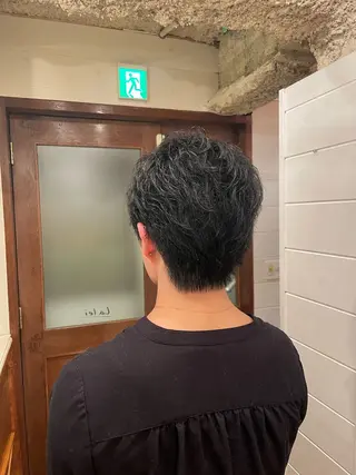 ショート ボブ/縮毛矯正/レイ ヤー♡Natsukiのヘアスタイル