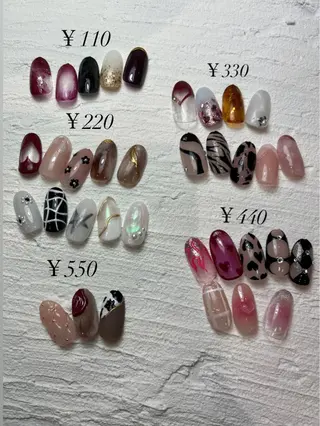 ネイル Ray Nail 福川のネイルデザイン