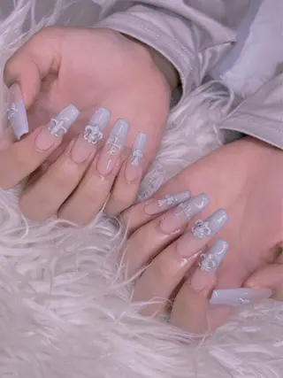 ネイル 美爪パラジェル導入店 Sunnilyのネイルデザイン