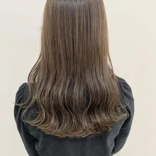 セミロング カラー お洒落パーマ/ 艶カラー/michiのヘアスタイル