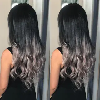 ロング LANDS officialのヘアスタイル