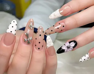 ネイル 💫 Tsuki_Nailのネイルデザイン
