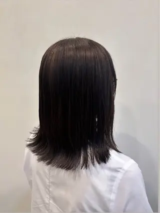 カラー luexe所属・三澤 杏花のヘアスタイル