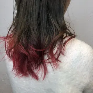 ミディアム ナカオ ヤストシのヘアスタイル