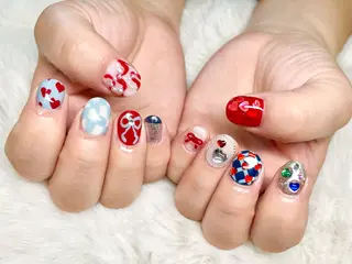 ネイル FILL nail古河店所属・FILL nail SHIORIのネイルデザイン