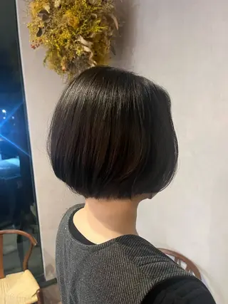ショート tsuzuru hair所属・木村 朱里菜のヘアスタイル