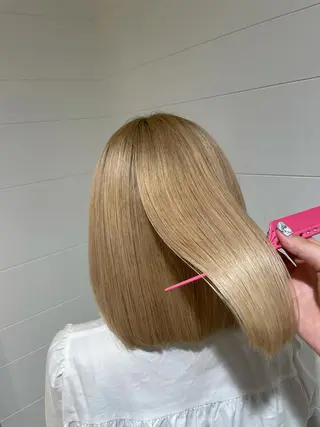 ミディアム 🐝メンズハイライト …Rioのヘアスタイル