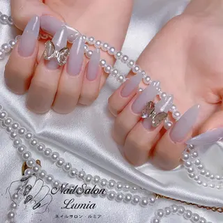 ネイル ネイルサロン ルミア Lumia 店長のネイルデザイン