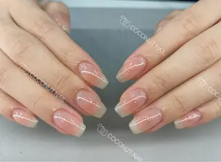 ネイル 神田 ココナッツのネイルデザイン