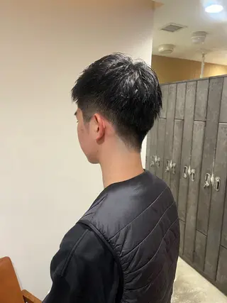 メンズ 梅田美容室/カット /Maoのヘアスタイル