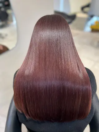 ロング パーマ 美髪矯正🫧艶髪特化 🫧関口太郎のヘアスタイル