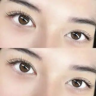 マツエク・マツパ ユミナガ ジンのマツエク・マツパデザイン