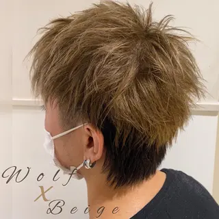 ショート カラー メンズ Dxxxx III所属・女性目線の大人 メンズ*Ayakaのヘアスタイル